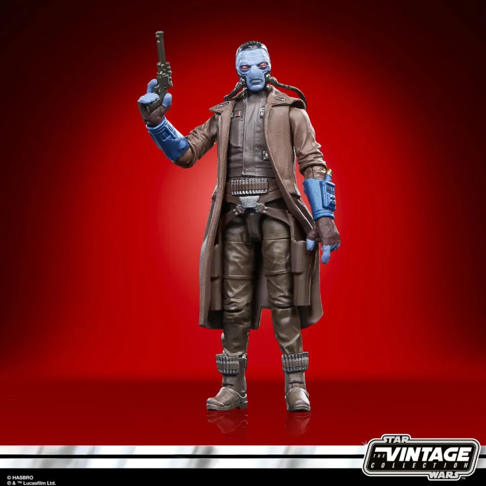 Star Wars: The Book of Boba Fett - Cad Bane Vintage Collection Kenner 3.75" Scale Action Figure