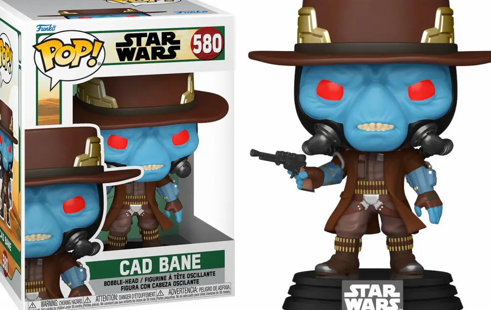 Star Wars: The Book of Boba Fett - Cad Bane Pop! Vinyl Figure