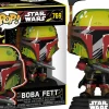 Star Wars: The Book of Boba Fett - Boba Fett (Retro) Pop! Vinyl Figure
