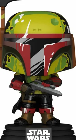 Star Wars: The Book of Boba Fett - Boba Fett (Retro) Pop! Vinyl Figure