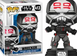 Star Wars: The Clone Wars - Wrecker Pop! Vinyl Figure