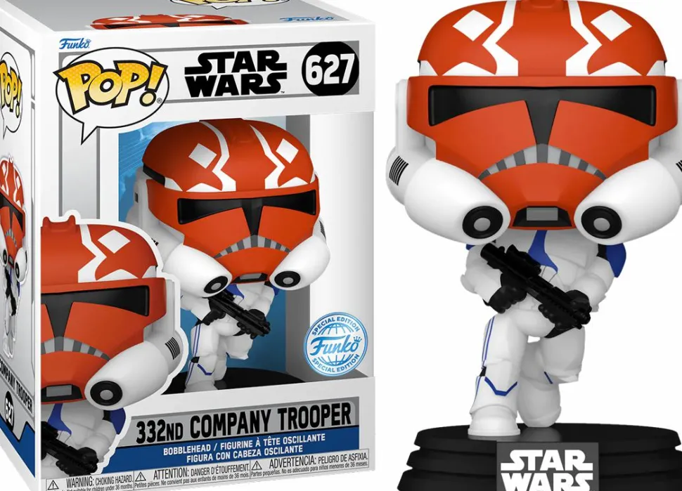 Star Wars: The Clone Wars - 332nd Company Trooper Pop! Vinyl Figure