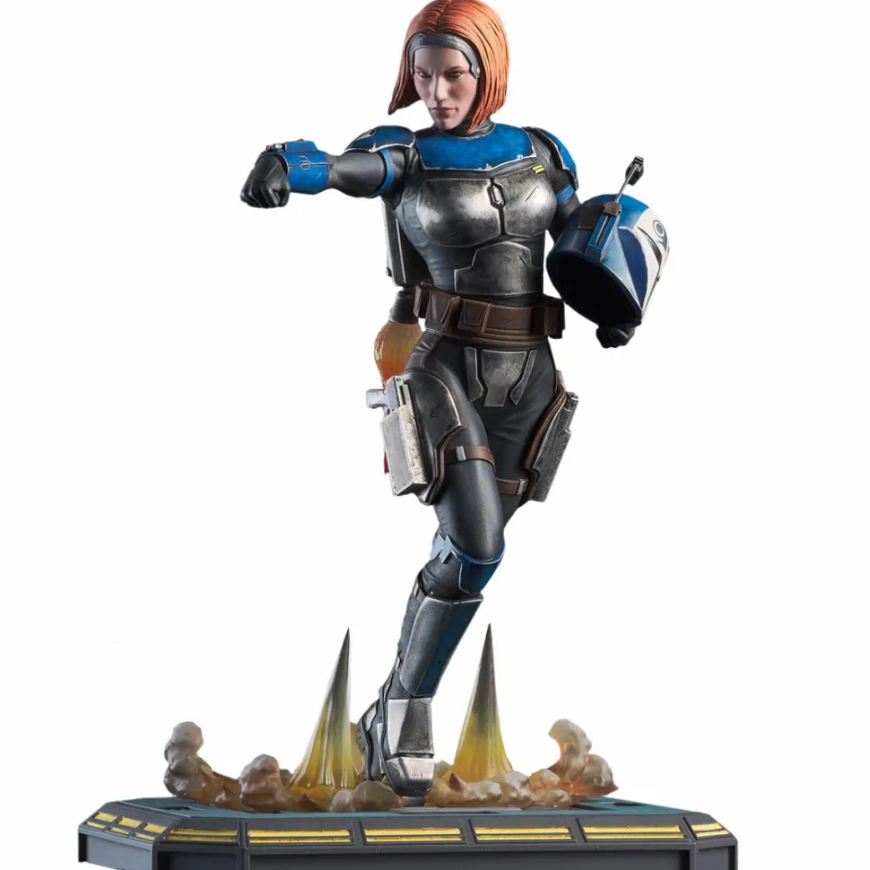 Star Wars: The Clone Wars - Bo Katan Premier Collection 11” Statue
