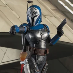 Star Wars: The Clone Wars - Bo Katan Premier Collection 11” Statue