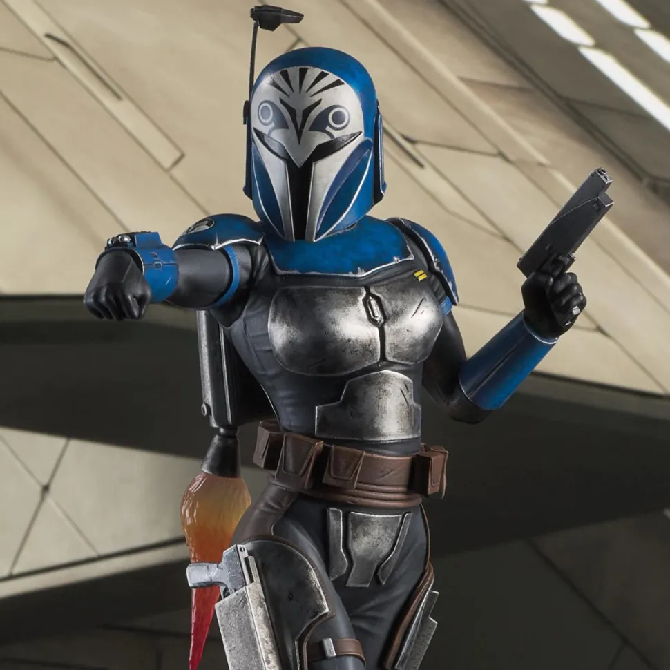 Star Wars: The Clone Wars - Bo Katan Premier Collection 11” Statue