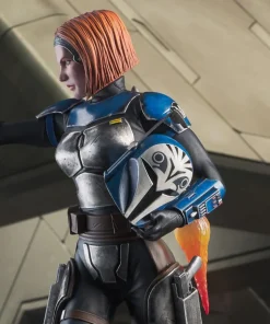 Star Wars: The Clone Wars - Bo Katan Premier Collection 11” Statue