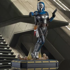 Star Wars: The Clone Wars - Bo Katan Premier Collection 11” Statue