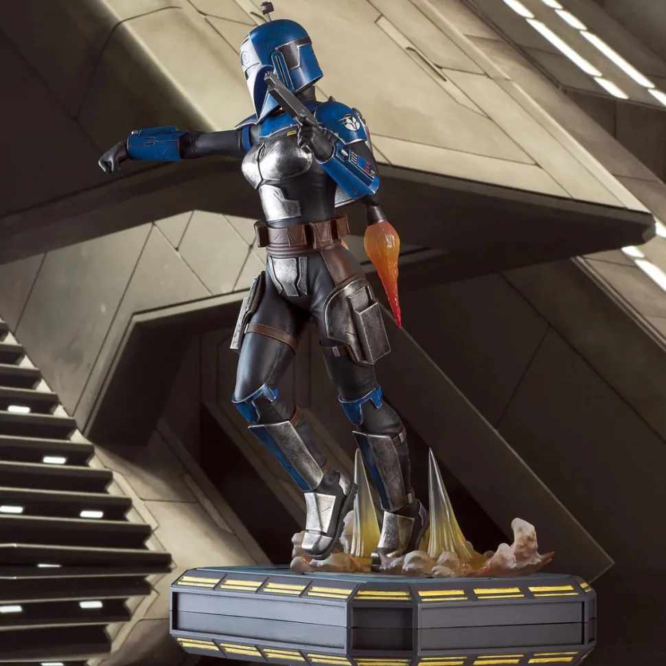 Star Wars: The Clone Wars - Bo Katan Premier Collection 11” Statue