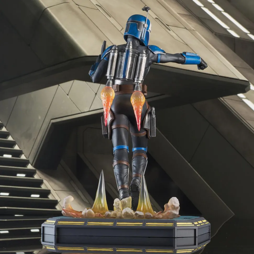 Star Wars: The Clone Wars - Bo Katan Premier Collection 11” Statue