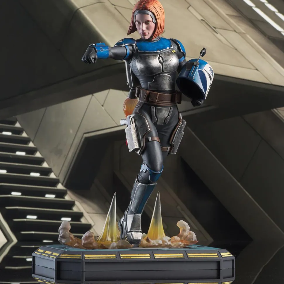 Star Wars: The Clone Wars - Bo Katan Premier Collection 11” Statue