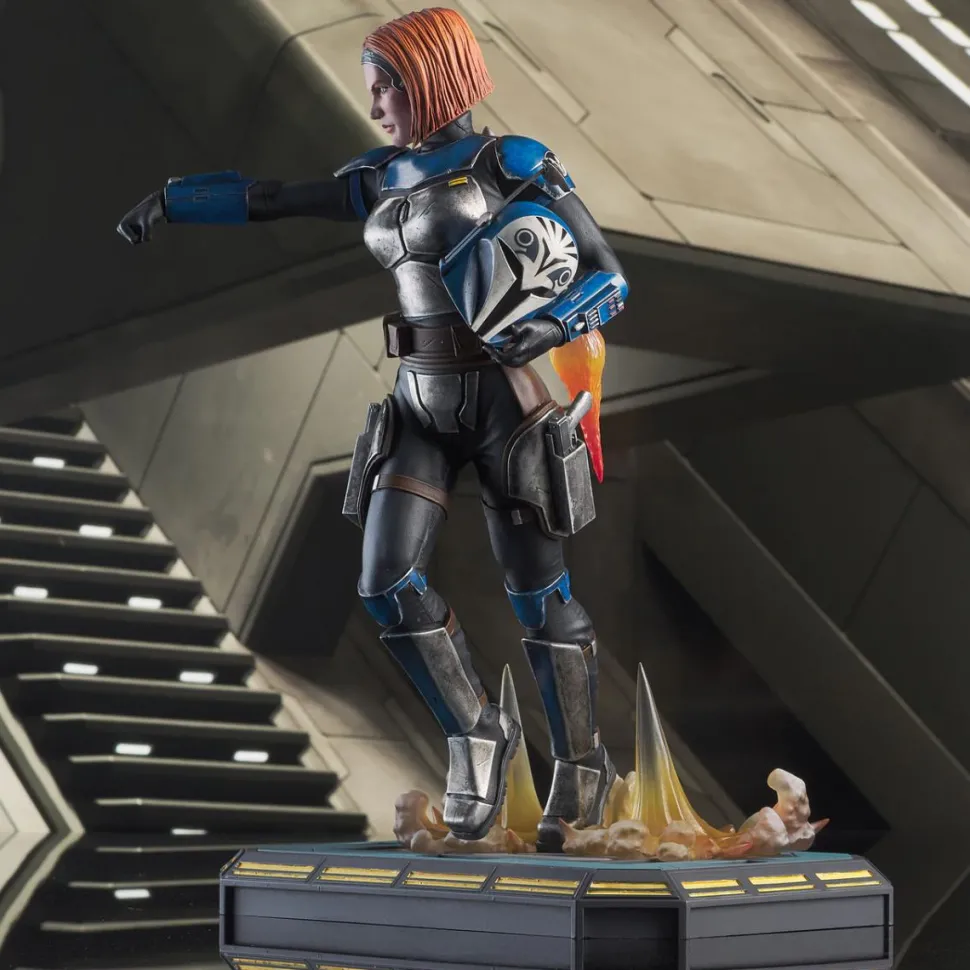 Star Wars: The Clone Wars - Bo Katan Premier Collection 11” Statue