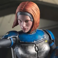 Star Wars: The Clone Wars - Bo Katan Premier Collection 11” Statue