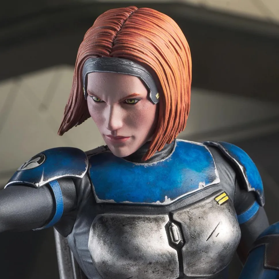 Star Wars: The Clone Wars - Bo Katan Premier Collection 11” Statue