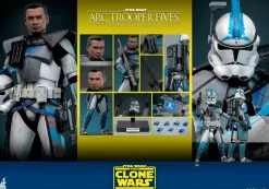 Star Wars: The Clone Wars - ARC Trooper Fives 1/6th Scale Hot Toys Action Figure