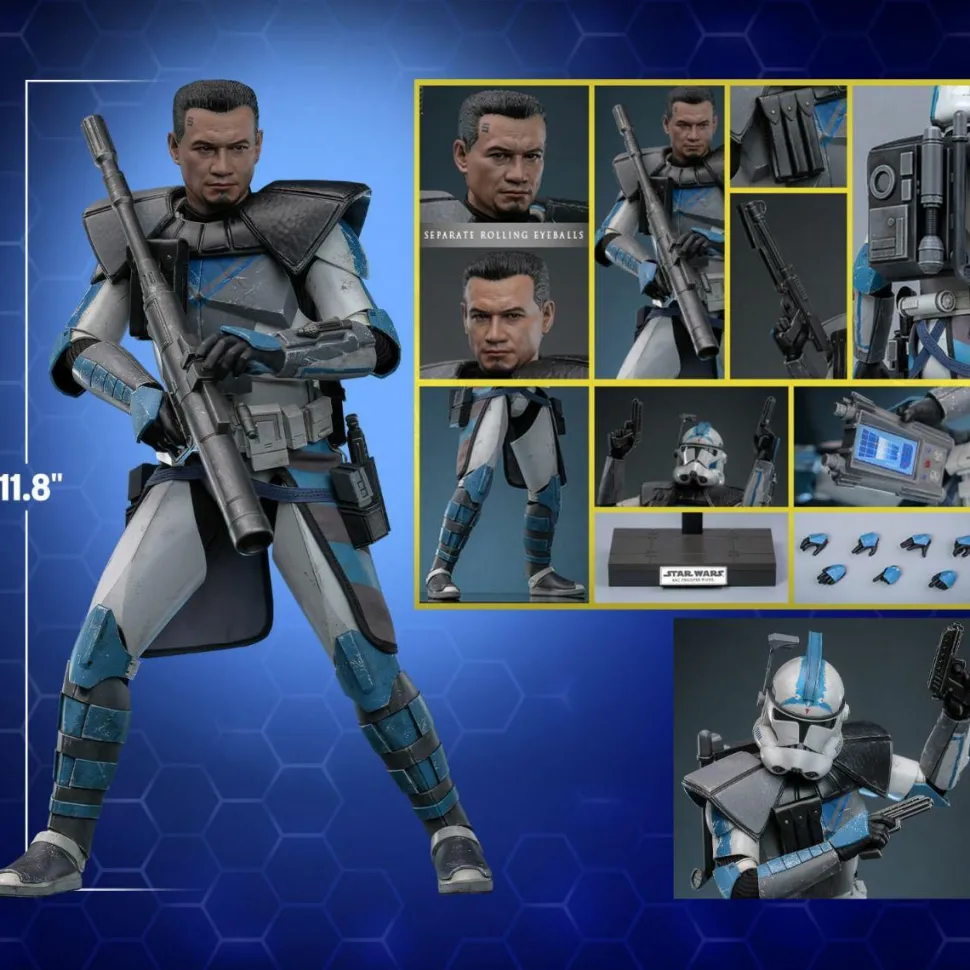 Star Wars: The Clone Wars - ARC Trooper Fives 1/6th Scale Hot Toys Action Figure
