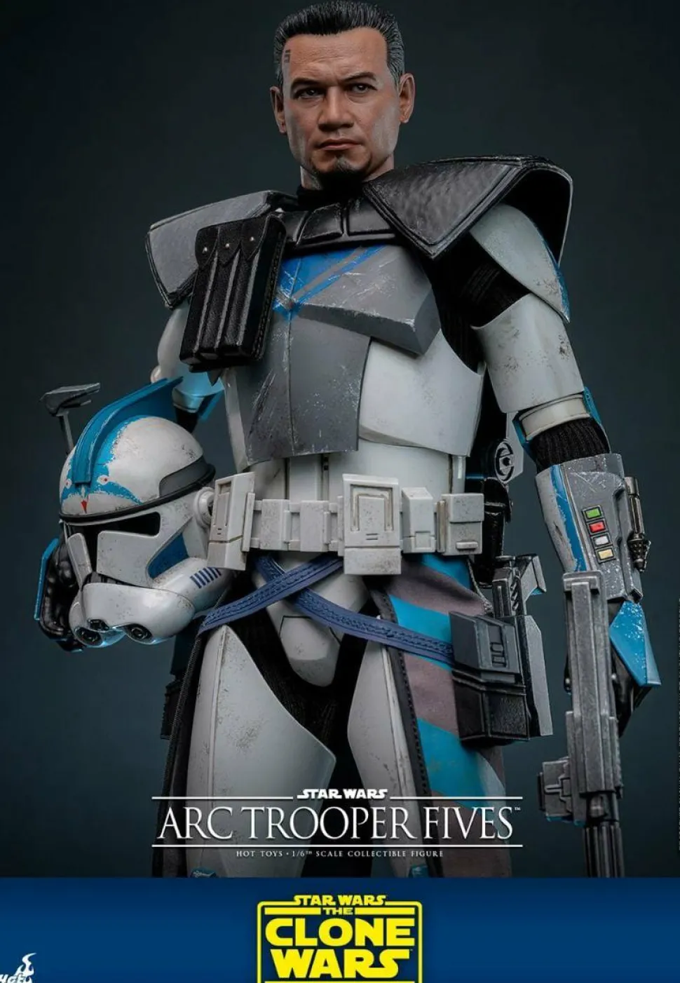Star Wars: The Clone Wars - ARC Trooper Fives 1/6th Scale Hot Toys Action Figure