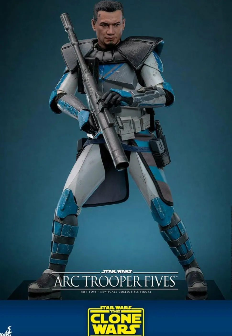 Star Wars: The Clone Wars - ARC Trooper Fives 1/6th Scale Hot Toys Action Figure