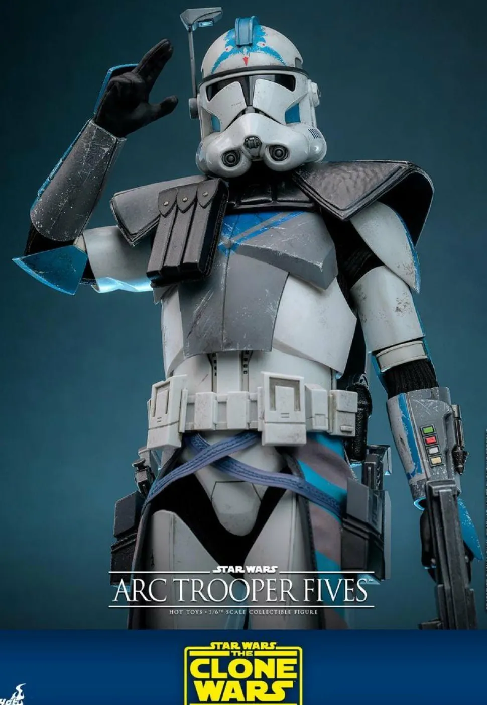 Star Wars: The Clone Wars - ARC Trooper Fives 1/6th Scale Hot Toys Action Figure