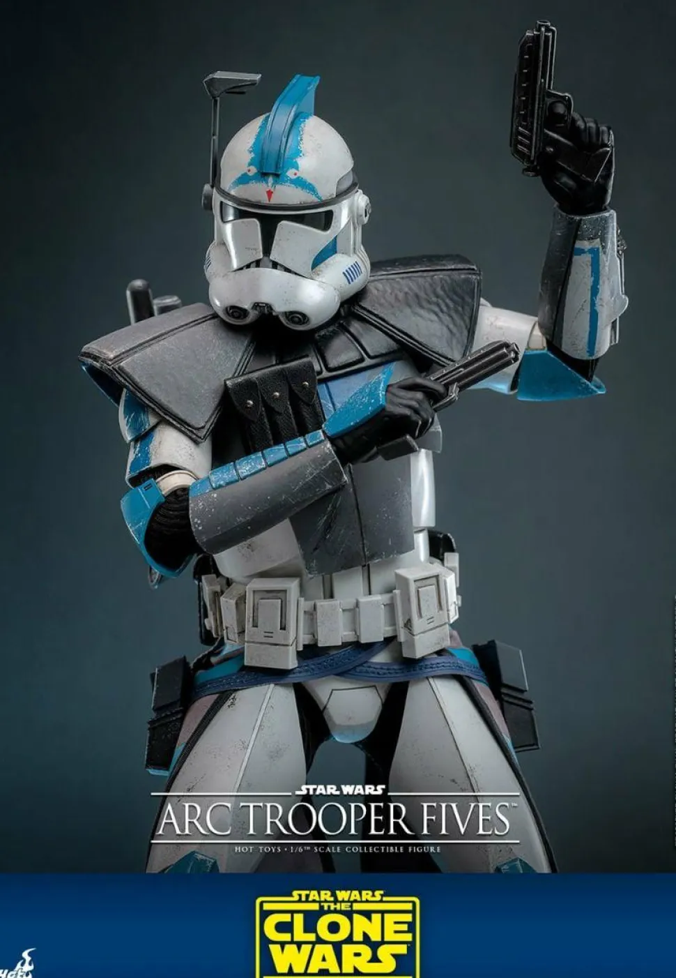 Star Wars: The Clone Wars - ARC Trooper Fives 1/6th Scale Hot Toys Action Figure