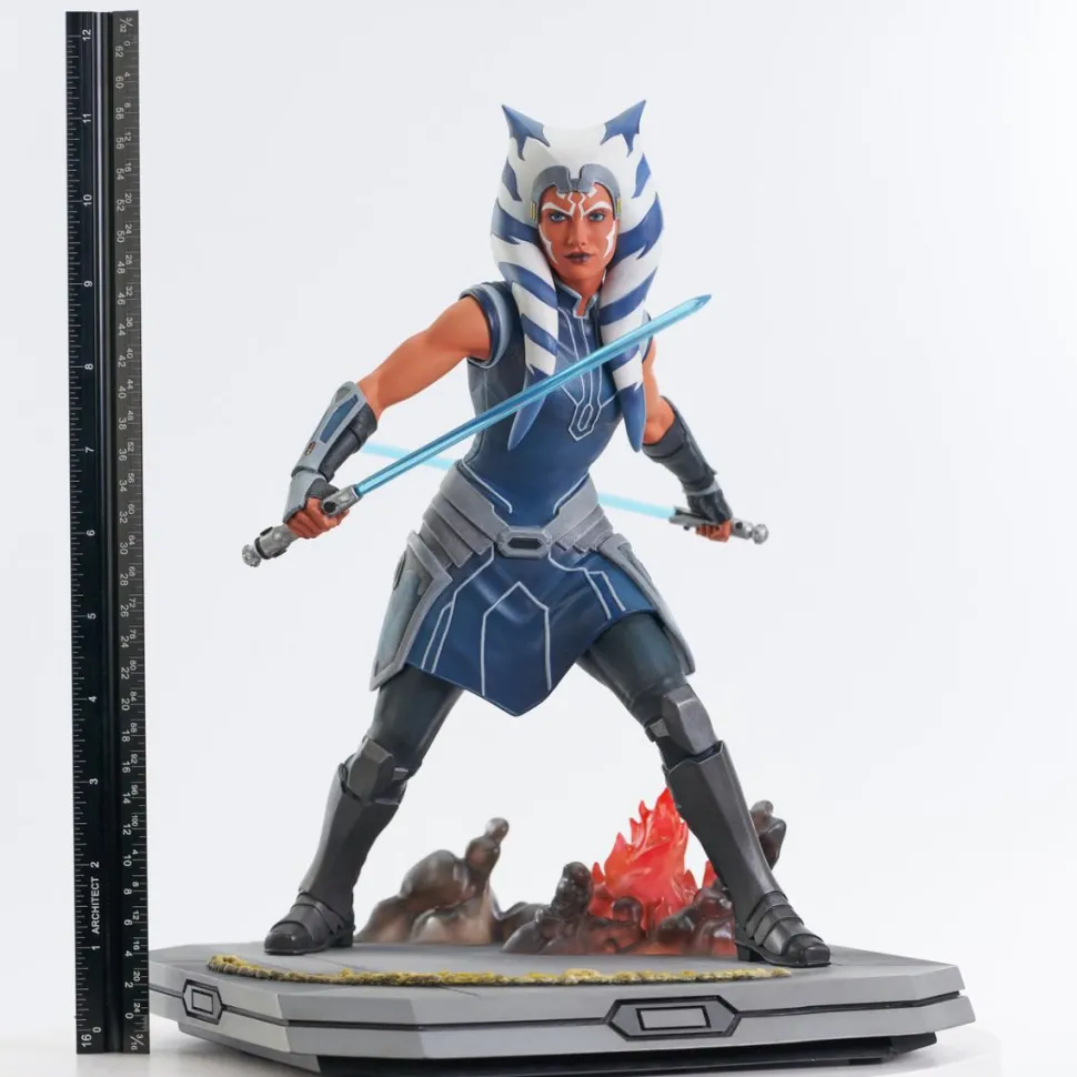 Star Wars: The Clone Wars - Ahsoka Tano Milestones 1/6th Scale Statue