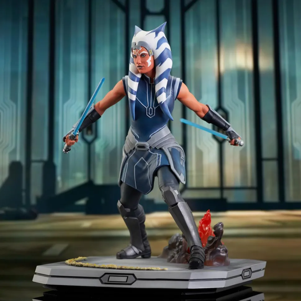 Star Wars: The Clone Wars - Ahsoka Tano Milestones 1/6th Scale Statue