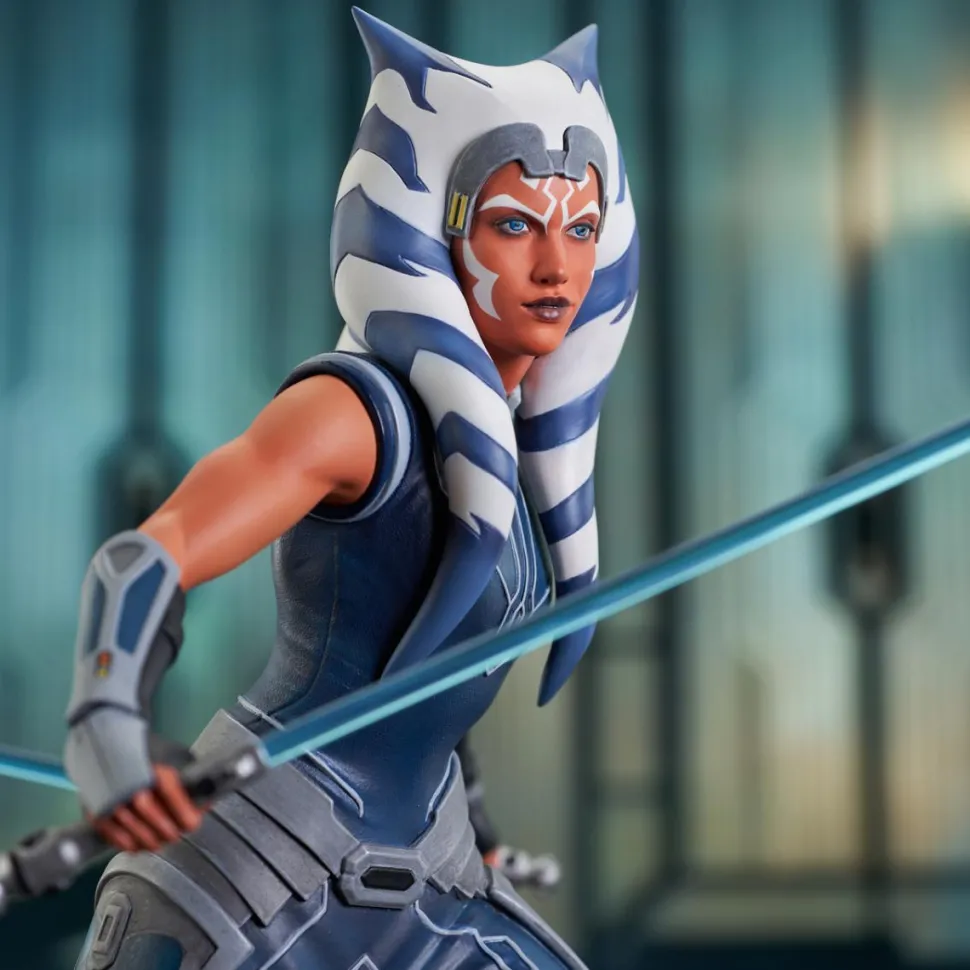 Star Wars: The Clone Wars - Ahsoka Tano Milestones 1/6th Scale Statue