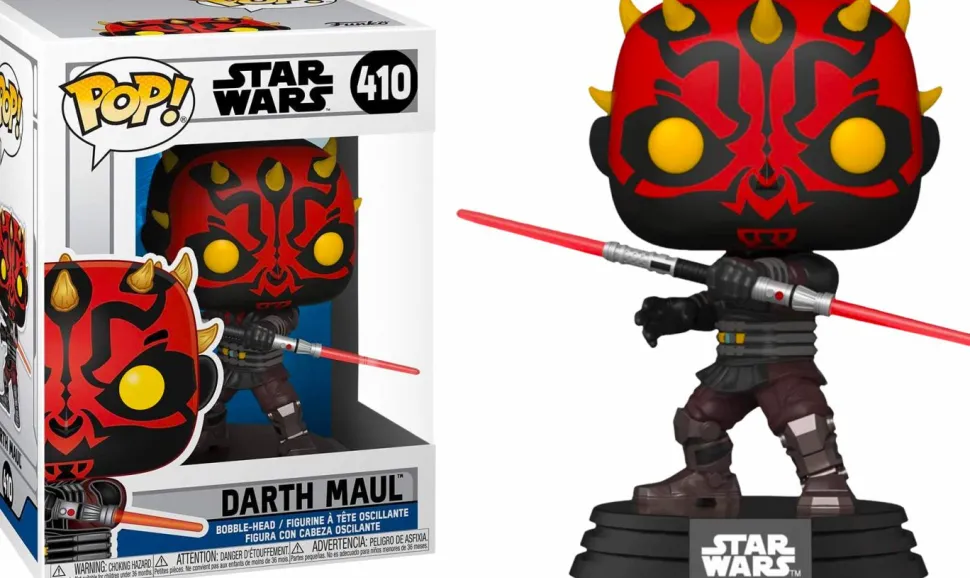 Star Wars: The Clone Wars - Darth Maul Pop! Vinyl Figure