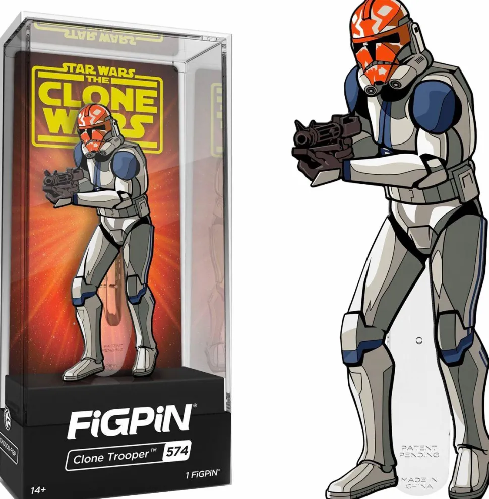 Star Wars: The Clone Wars - Clone Trooper FigPin Enamel Pin