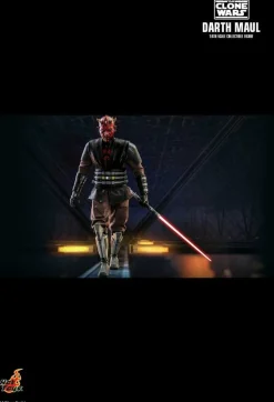 Star Wars: The Clone Wars - Darth Maul 1/6th Scale Hot Toys Action Figure