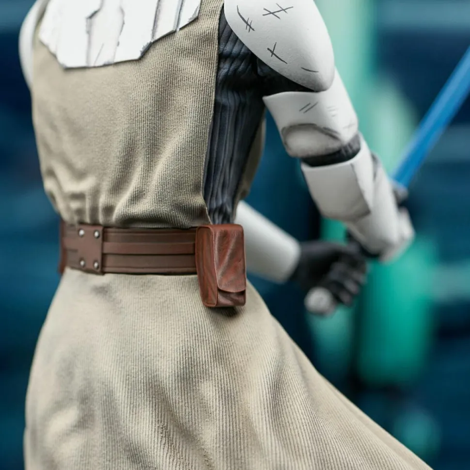 Star Wars: The Clone Wars - General Obi-Wan Kenobi Premier Collection 11” Statue