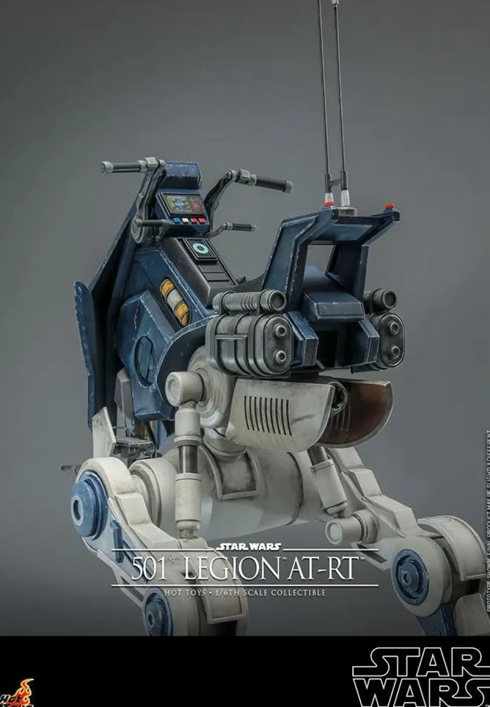Star Wars: The Clone Wars - 501ST Legion AT-RT 1/6th Scale Hot Toys Figure
