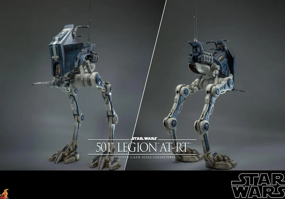 Star Wars: The Clone Wars - 501ST Legion AT-RT 1/6th Scale Hot Toys Figure