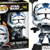 Star Wars: The Clone Wars - Clone Trooper Fives (Retro) Pop! Vinyl Figure
