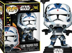 Star Wars: The Clone Wars - Clone Trooper Fives (Retro) Pop! Vinyl Figure