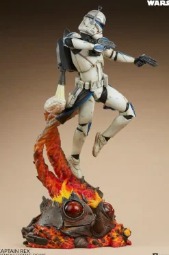 Star Wars: The Clone Wars - Captain Rex Premium Format Statue