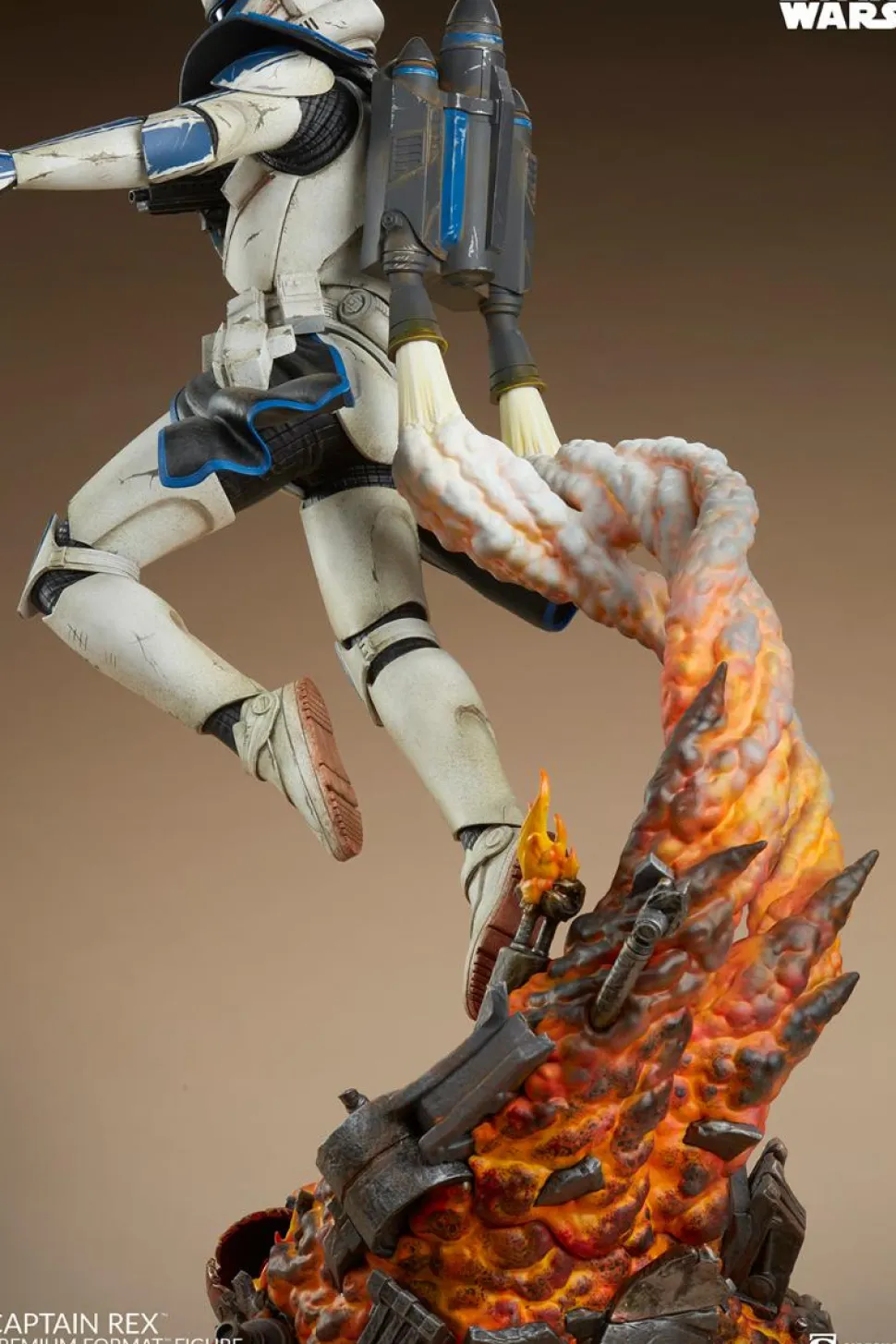 Star Wars: The Clone Wars - Captain Rex Premium Format Statue