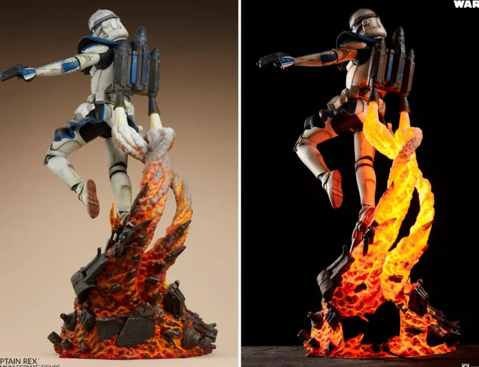 Star Wars: The Clone Wars - Captain Rex Premium Format Statue
