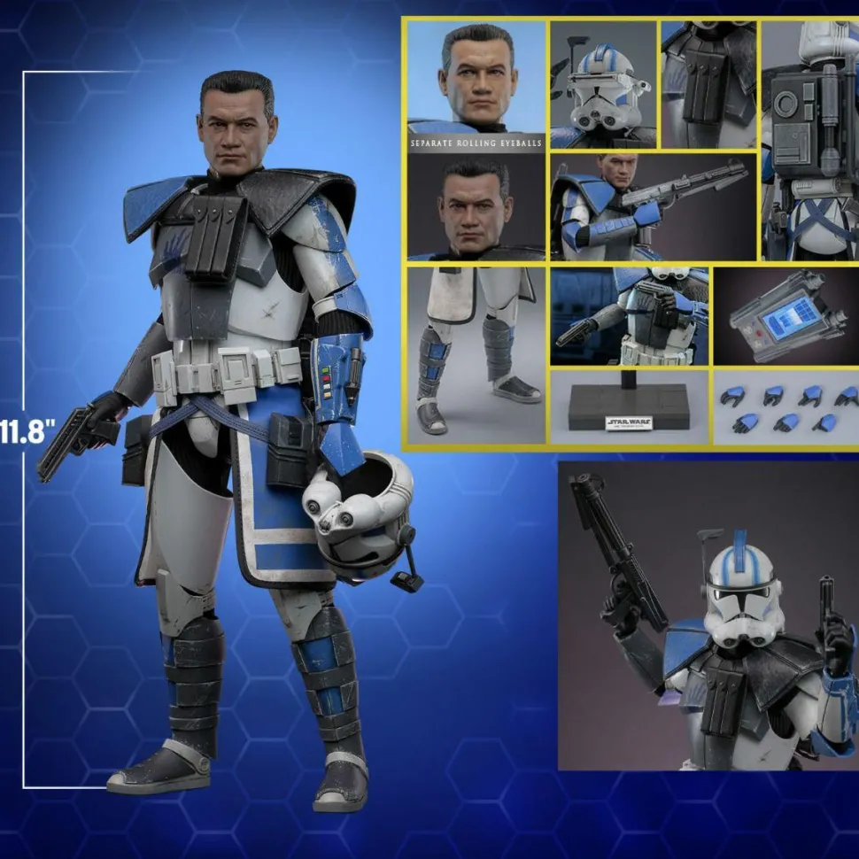 Star Wars: The Clone Wars - ARC Trooper Echo 1/6th Scale Hot Toys Action Figure