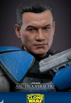 Star Wars: The Clone Wars - ARC Trooper Echo 1/6th Scale Hot Toys Action Figure