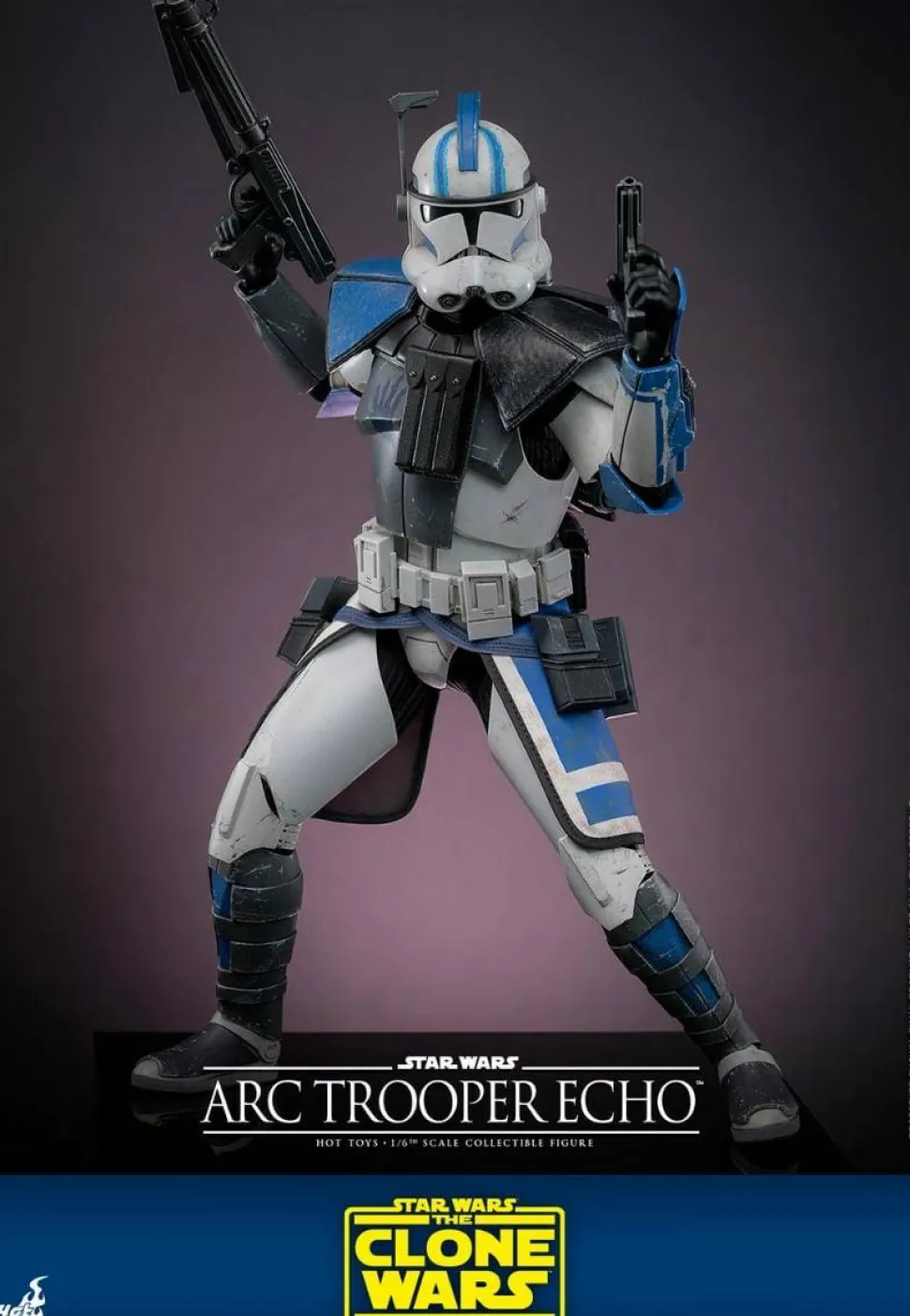 Star Wars: The Clone Wars - ARC Trooper Echo 1/6th Scale Hot Toys Action Figure
