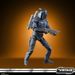 Star Wars: The Clone Wars - Mandalorian Death Watch Airborne Trooper Vintage Collection Kenner 3.75” Scale Action Figure