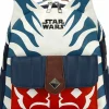 Star Wars: The Clone Wars - Ahsoka Tano Cosplay 10” Faux Leather Mini Backpack