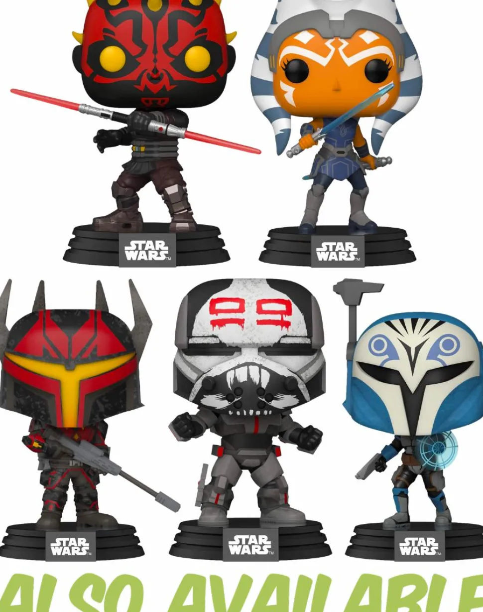 Star Wars: The Clone Wars - Bo-Katan Kryze Pop! Vinyl Figure