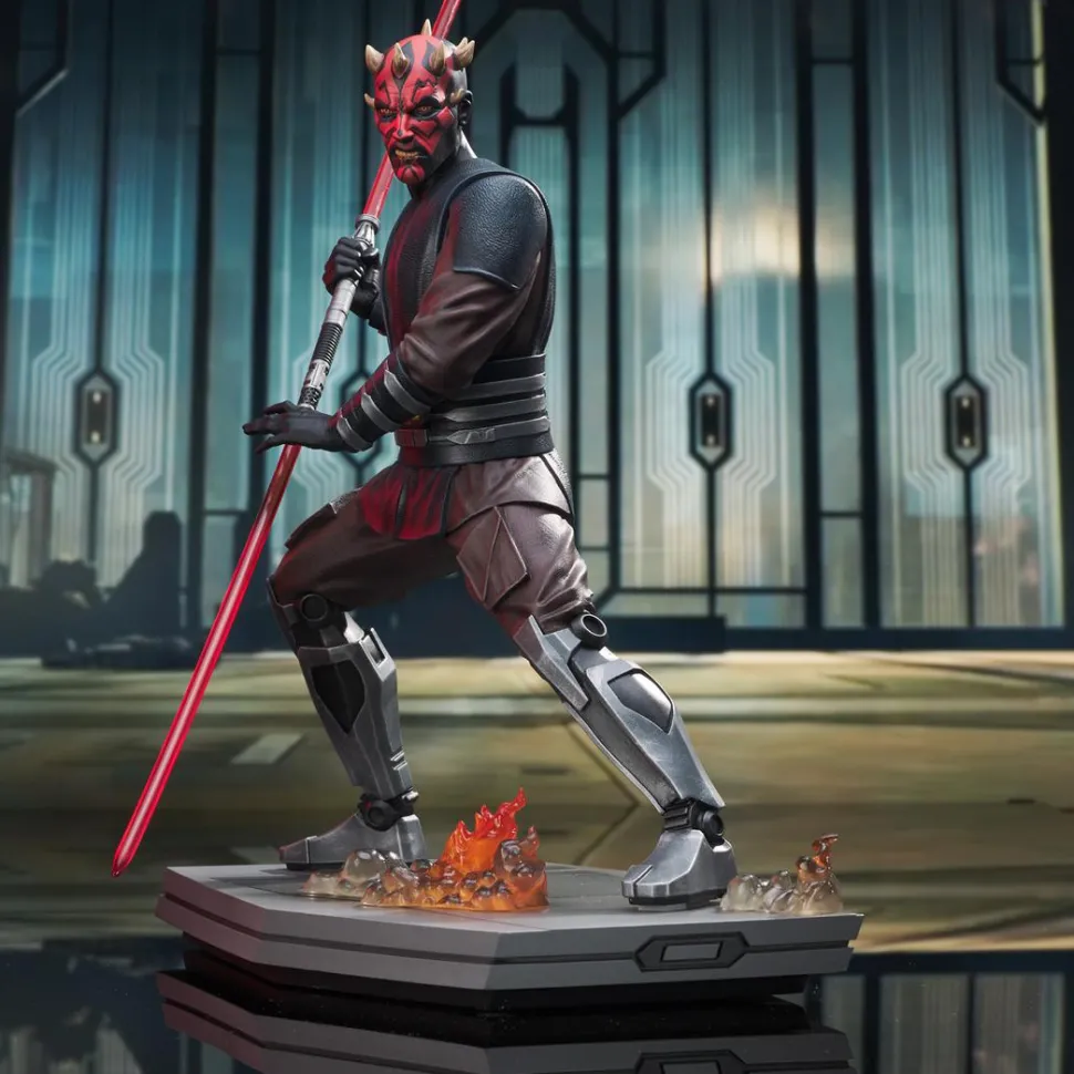 Star Wars: The Clone Wars - Darth Maul Milestones 1/6th Scale Statue