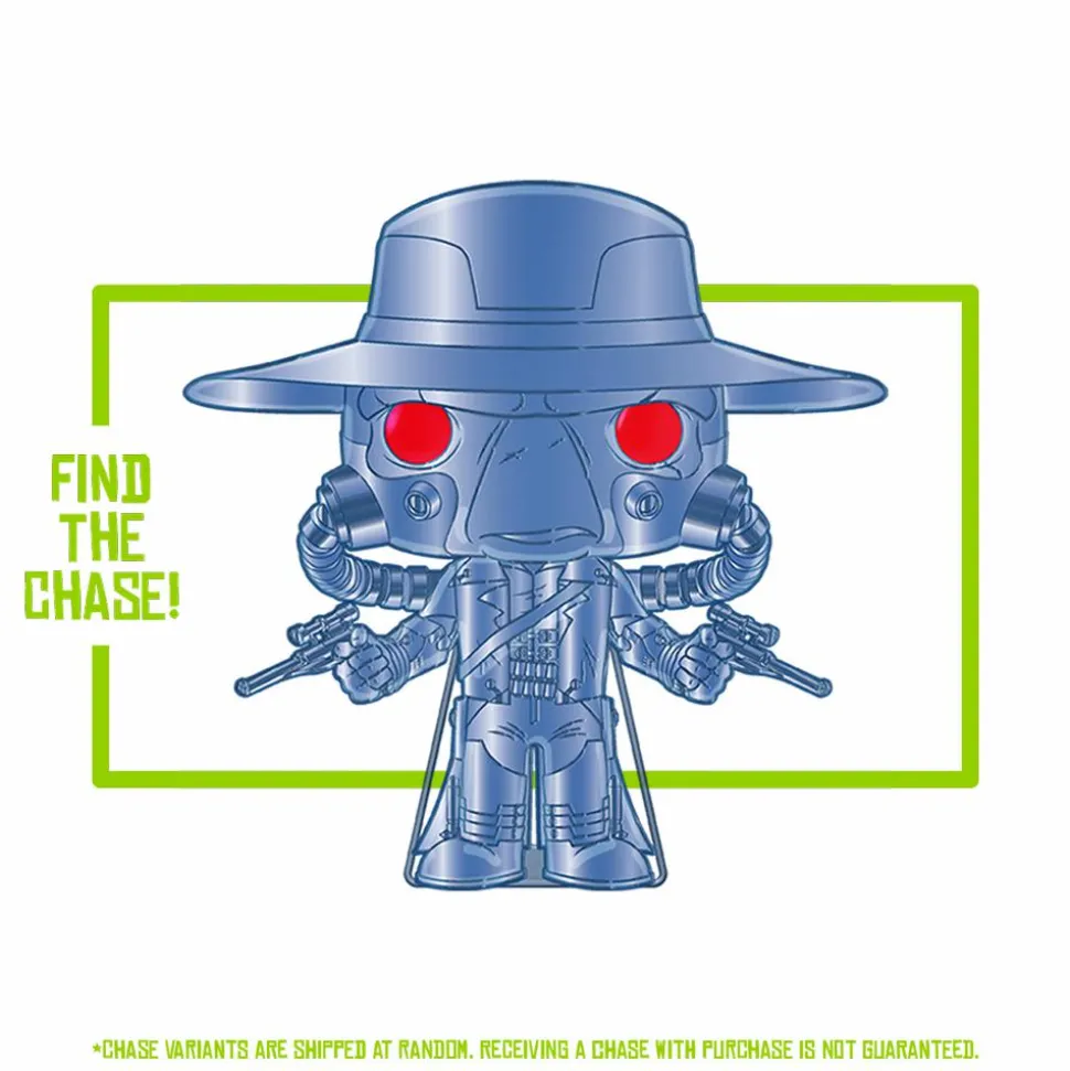 Star Wars: The Clone Wars - Cad Bane 4" Enamel Pop! Pin