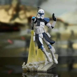 Star Wars: The Clone Wars - Captain Rex Gallery 11" PVC Diorama Statue
