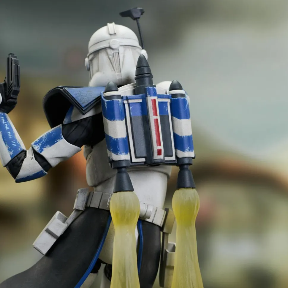 Star Wars: The Clone Wars - Captain Rex Gallery 11" PVC Diorama Statue