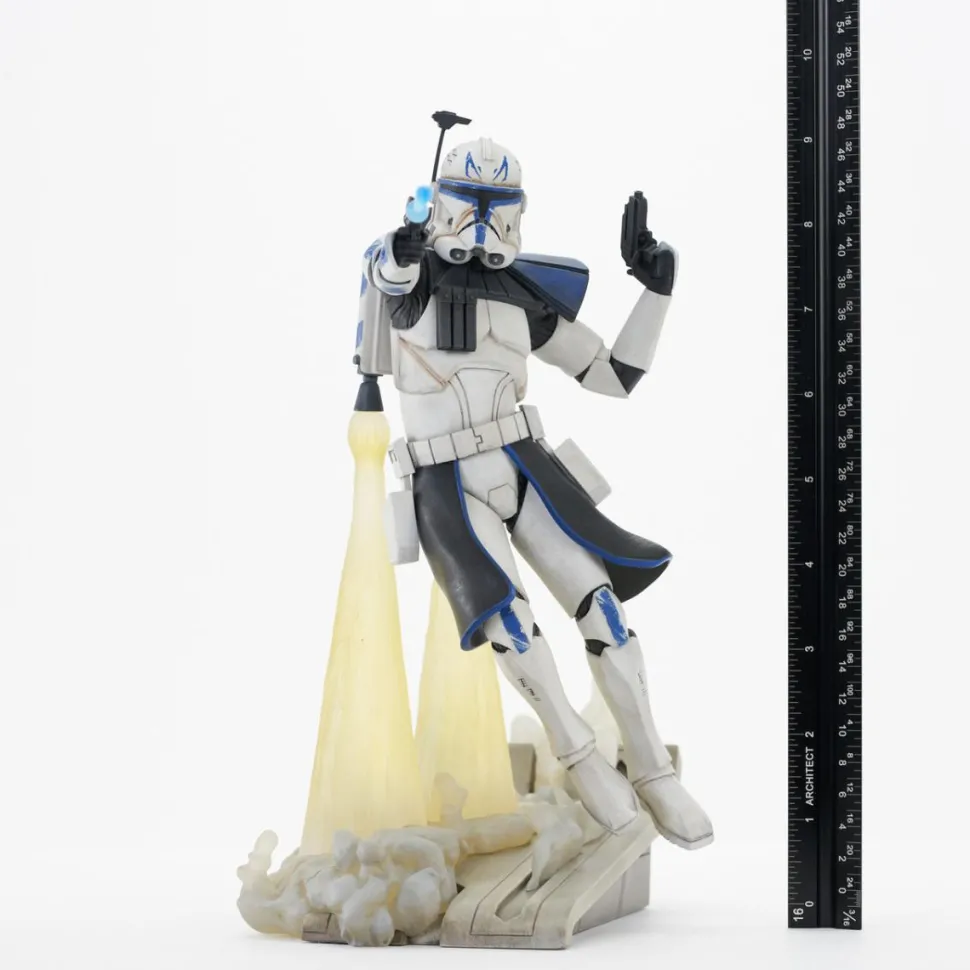 Star Wars: The Clone Wars - Captain Rex Gallery 11" PVC Diorama Statue