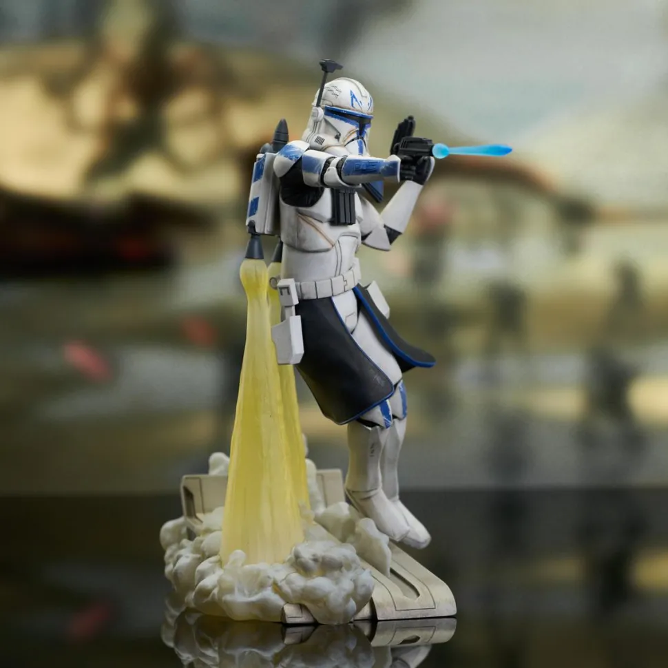 Star Wars: The Clone Wars - Captain Rex Gallery 11" PVC Diorama Statue