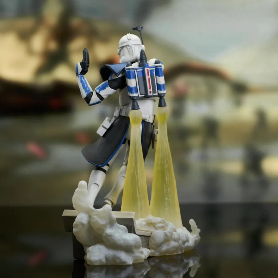 Star Wars: The Clone Wars - Captain Rex Gallery 11" PVC Diorama Statue